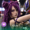 Kai’Sa Cosplay Contact Lenses - thumbnail 1