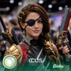 Samira Cosplay Contact Lenses - thumbnail 1