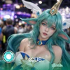 Soraka Cosplay Contact Lenses - thumbnail 1