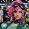 Vi Cosplay Contact Lenses - thumbnail 1
