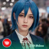 Shiki Wakana Cosplay Contact Lenses - thumbnail 1