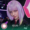 CPED : Lucy Cosplay Contact Lenses - thumbnail 1