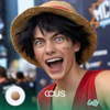 Luffy Cosplay Contact Lenses - thumbnail 1