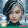 Luna Snow Cosplay Contact Lenses - thumbnail 1