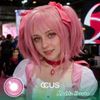 PMMM : Madoka Kaname Cosplay Contact Lenses - thumbnail 1