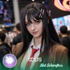 SBY : Mai Sakurajima Cosplay Violet Contact Lenses - thumbnail 1