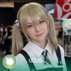 SE : Maka Albarn Cosplay Opal Green Contact Lenses - thumbnail 1