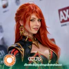 GI : Mavuika Cosplay Orange Contact Lenses - thumbnail 1