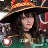 KS : Megumin Cosplay Red Contact Lenses - thumbnail 1