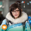 OW : Mei Cosplay Contact Lenses - thumbnail 1