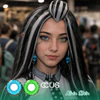 MH : Alivia Stein Cosplay Contact Lenses - thumbnail 1