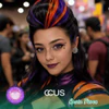 MH : Casta Fierce Cosplay Contact Lenses - thumbnail 1
