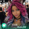 MH : Clawdeen Wolf Cosplay Contact Lenses - thumbnail 1