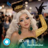 MH : Dayna Treasura Jones Cosplay Contact Lenses - thumbnail 1