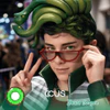 MH : Deuce Gorgon Cosplay Contact Lenses - thumbnail 1