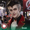 MH : Dracula Cosplay Contact Lenses - thumbnail 1