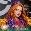 MH : Flara Blaze Cosplay Contact Lenses - thumbnail 1