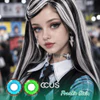 MH : Frankie Stein Cosplay Contact Lenses - thumbnail 1