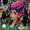 MH : Gilda Goldstag Cosplay Contact Lenses - thumbnail 1