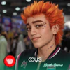 MH : Heath Burns Cosplay Contact Lenses - thumbnail 1