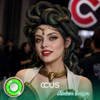 MH : Medusa Gorgon Cosplay Contact Lenses - thumbnail 1