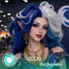 MH : Peri Serpentine Cosplay Contact Lenses - thumbnail 1