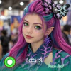 MH : Posea Reef Cosplay Contact Lenses - thumbnail 1