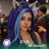 MH : Silvi Timberwolf Cosplay Contact Lenses - thumbnail 1