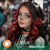 MH : Skelita Calaveras Cosplay Contact Lenses - thumbnail 1