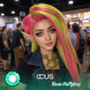 MH : Venus McFlytrap Cosplay Contact Lenses - thumbnail 1