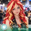 MLP : Sunset Shimmer Cosplay Contact Lenses - thumbnail 1