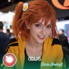 MONO : Karen Araragi Cosplay Contact Lenses - thumbnail 1