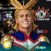 MHA : All Might Cosplay Yellow Contact Lenses - thumbnail 1