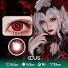 MH : Dracula Cosplay Contact Lenses - thumbnail 2