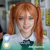 Negima! Asuna Kagurazaka Cosplay Heterochromia Contact Lenses - thumbnail 1