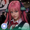 5Toubun : Nino Nakano Cosplay Blue Contact Lenses - thumbnail 1