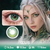 DitF : Zero Two Cosplay Opal Green Contact Lenses - thumbnail 3