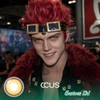 OP : Eustass Kid Cosplay Contact Lenses - thumbnail 1