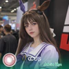 PD : Admire Vega Cosplay Contact Lenses - thumbnail 1