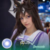 PD : Duramente Cosplay Contact Lenses - thumbnail 1