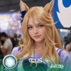 PD : Gold City Cosplay Contact Lenses - thumbnail 1