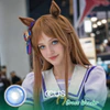 PD : Grass Wonder Cosplay Contact Lenses - thumbnail 1