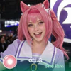 PD : Haru Urara Cosplay Contact Lenses - thumbnail 1