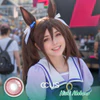 PD : Hishi Akebono Cosplay Contact Lenses - thumbnail 1
