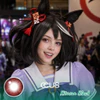 PD : Kitasan Black Cosplay Contact Lenses - thumbnail 1