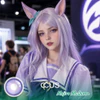 PD : Mejiro McQueen Cosplay Contact Lenses - thumbnail 1