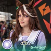 PD : Symboli Rudolf Cosplay Contact Lenses - thumbnail 1