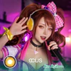PERSONA : Rise Kujikawa Cosplay Contact Lenses - thumbnail 1