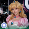 Princess Peach Cosplay Contact Lenses - thumbnail 1