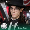 AOT : Grisha Yeager Cosplay Contact Lenses - thumbnail 1
